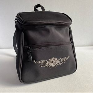 🧡🖤 HARLEY-DAVIDSON Backpack Purse